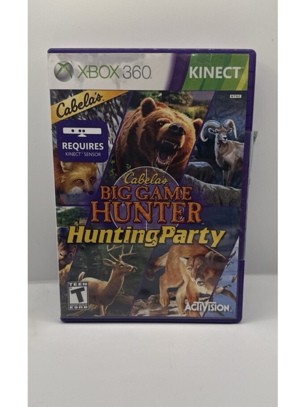 Cabela's Big Game Hunter: Hunting Party (Xbox 360) CIB COMPLETE